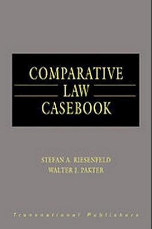 Comparative Law Casebook (4 Vols)