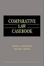 Comparative Law Casebook (4 Vols)