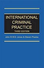 International Criminal Practice, 3rd Edition