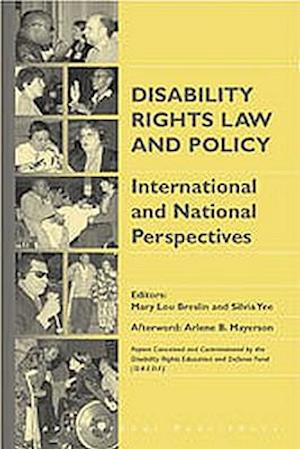 Disability Rights Law and Policy