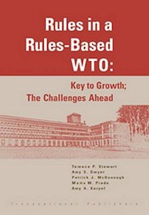 Rules in a Rules-Based Wto