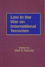 Law in the War on International Terrorism