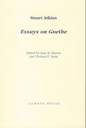 Essays on Goethe