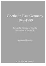 Goethe in East Germany, 1949-1989