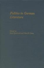 Politics in German Literature