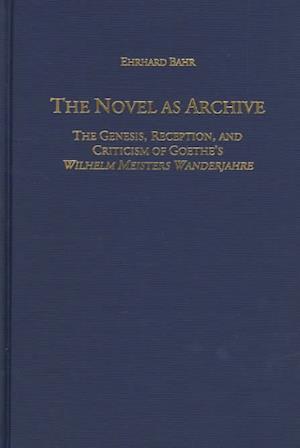 The Novel as Archive