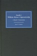 Goethe's Wilhelm Meister's Apprenticeship