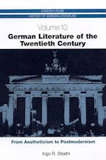 Stoehr, I: German Literature of the Twentieth Century - From