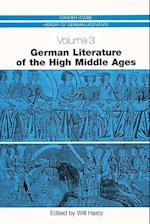 German Literature of the High Middle Ages