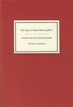 The Case of Hans Henny Jahnn