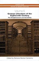Becker-cantarin, B: German Literature of the Eighteenth Cent