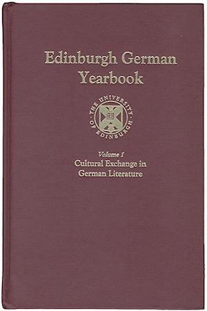 Joshua, E: Edinburgh German Yearbook 1 - Cultural Exchange i
