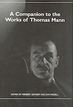 Lehnert, H: Companion to the Works of Thomas Mann