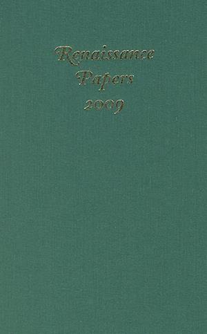 Renaissance Papers 2009