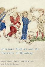 Literary Studies and the Pursuits of Reading