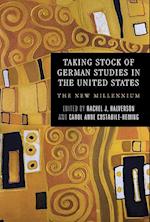 Halverson, R: Taking Stock of German Studies in the United S