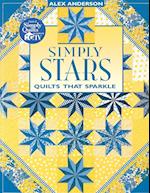 Simply Stars. Quilts That Sparkle - Print on Demand Edition
