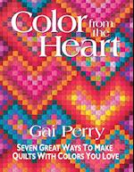Color from the Heart - Print on Demand Edition
