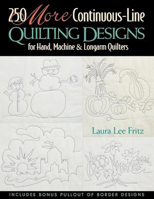 250 MORE Continuous-Line Quilting Design - Print on Demand Edition