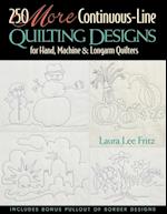 250 MORE Continuous-Line Quilting Design - Print on Demand Edition