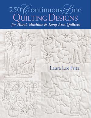 250 Continuous-Line Quilting Designs - Print on Demand Edition