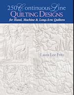 250 Continuous-Line Quilting Designs - Print on Demand Edition