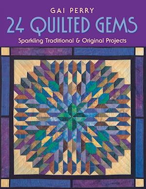 24 Quilted Gems - Print on Demand Edition