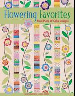 Flowering Favorites from Piece O' Cake D - Print on Demand Edition