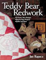 Teddy Bear Redwork - Print on Demand Edition