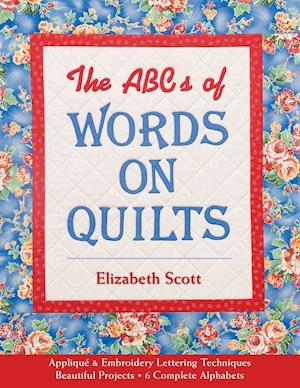 ABCs of Words on Quilts-Print-on-Demand-Edition