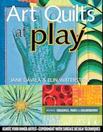 Art Quilts at Play - Print-On-Demand Edition