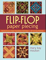 Flip-Flop Paper Piecing - Print on Demand Edition
