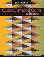 Quick Diamond Quilts & Beyond
