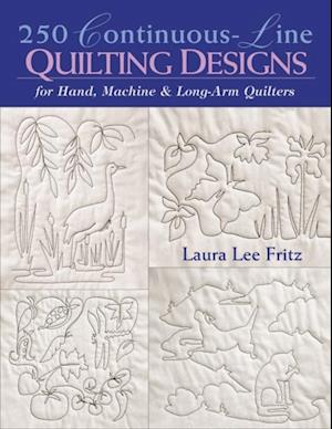 250 Continuous-Line Quilting Designs