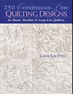 250 Continuous-Line Quilting Designs