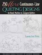 250 More Continuous Line Quilting Designs