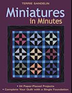 Miniatures In Minutes
