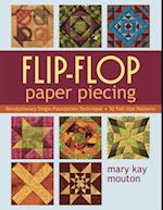 Flip Flop Paper Piecing