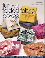 Fun with Folded Fabric Boxes