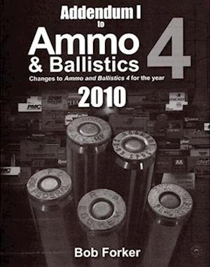 Addendum 1 to Ammo & Ballistics 4 2010, SC