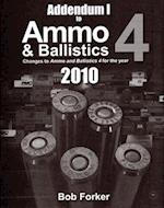 Addendum 1 to Ammo & Ballistics 4 2010, SC