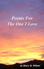 Poems for the One I Love