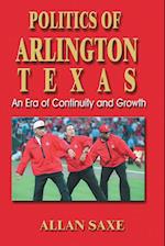 Politics of Arlington, Texas