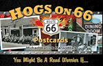 Hogs on 66 Postcards