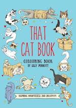 That Cat Book Coloring Book