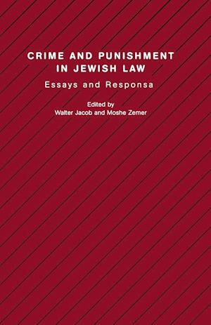 Crime and Punishment in Jewish Law