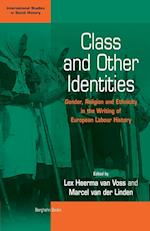 Class and Other Identities