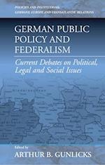 German Public Policy and Federalism