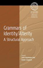 Grammars of Identity / Alterity