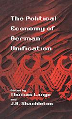 The Political Economy of German Unification